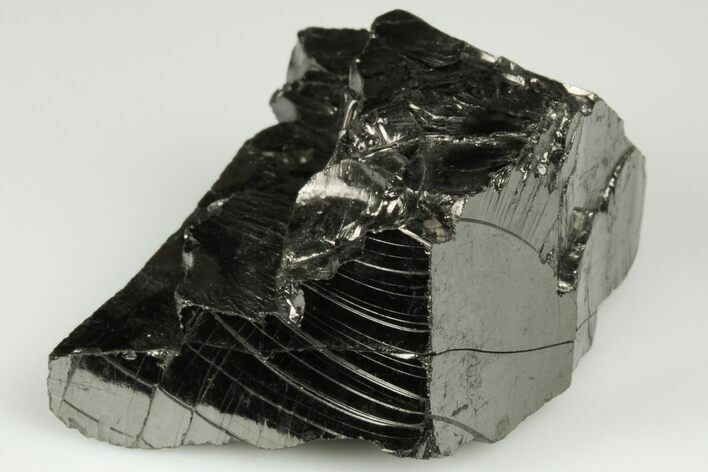 Lustrous, High Grade Colombian Shungite - New Find! #190399